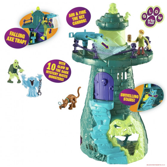 Scooby Doo Mystery Of The Frighthouse Playset (No Car)