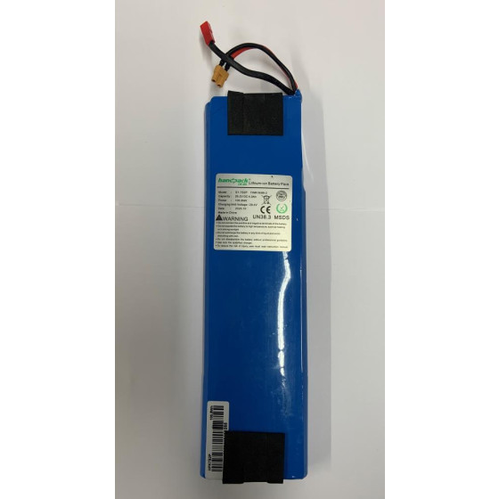 Genuine 25.2v Battery For Zinc Eco Foldable Electric Scooter 8844086