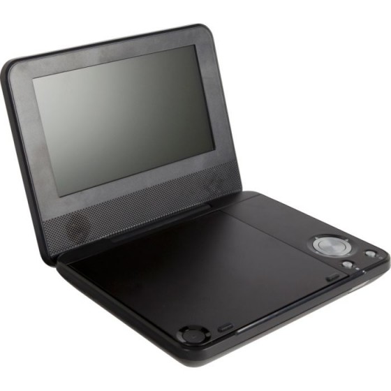 Argos Value Range 7 Inch Silver Portable DVD Player with Remote (DP7318) Portable DVD Players