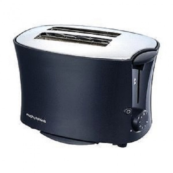 Morphy Richards 44157 Essentials Graphite 2 slice toaster