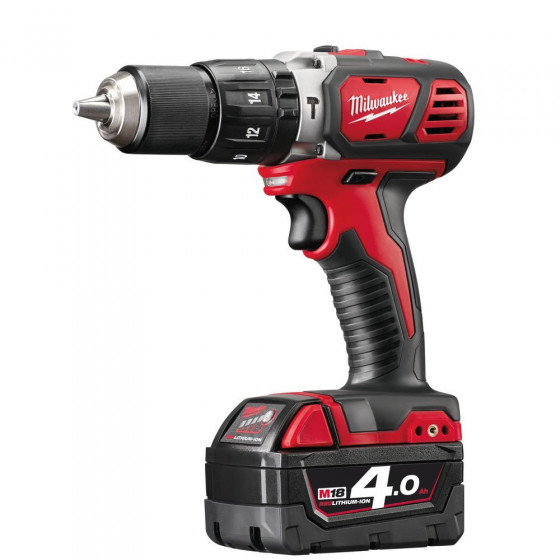 Milwaukee M18BPD 18V Cordless Compact Combi Drill - 1 Battery