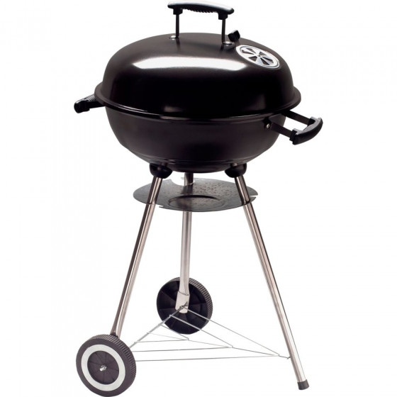 47cm Compact Charcoal Kettle BBQ
