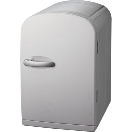 6 Litre White Mini Fridge