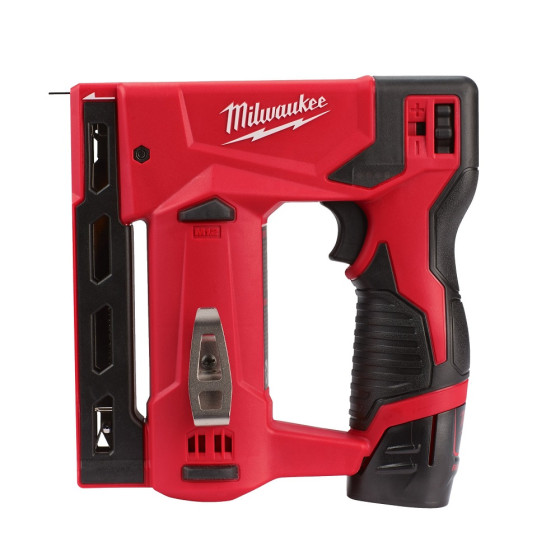 Milwaukee M12BST-202X 12v Sub Compact Stapler