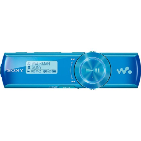2GB Sony Walkman NWZ-B172 MP3 Player with USB