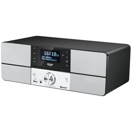 Bush Bluetooth DAB All In One Micro Hifi System