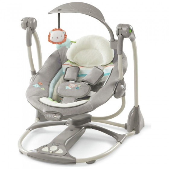 Ingenuity's Baby ConvertMe Swing-2-Seat