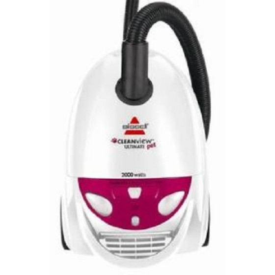 Bissell CleanView 2000W Bagged Cylinder Vacuum Cleaner (59M5-E(B)