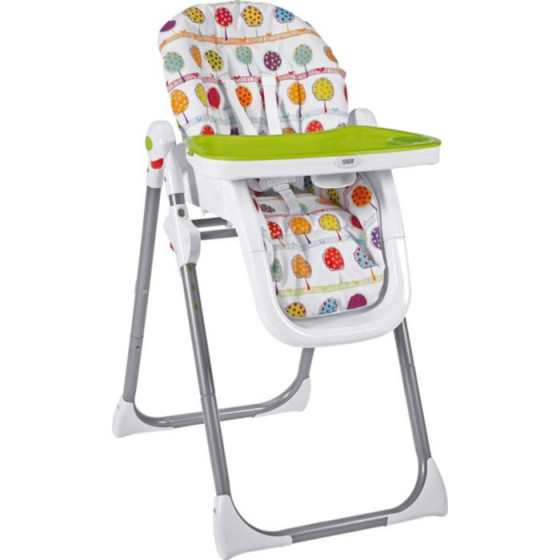 Mamas and Papas Pesto Deluxe Folding Highchair