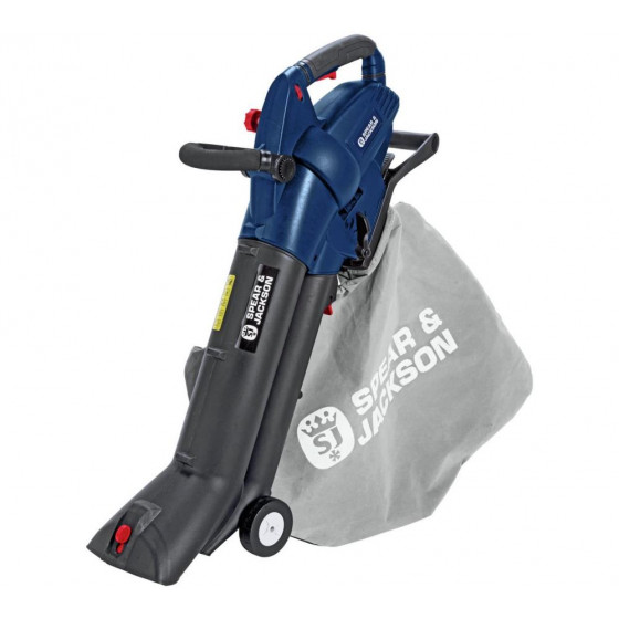 Spear & Jackson Corded Leaf Blower & Vac - 3000W (No Shoulder Strap) (B Grade)