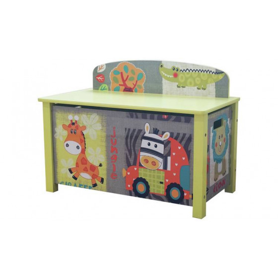 Liberty House Safari Large Toy Box