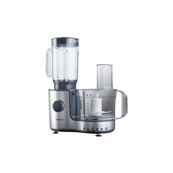 Kenwood FP195 Multipro Compact Food Processor - Stainless Steel