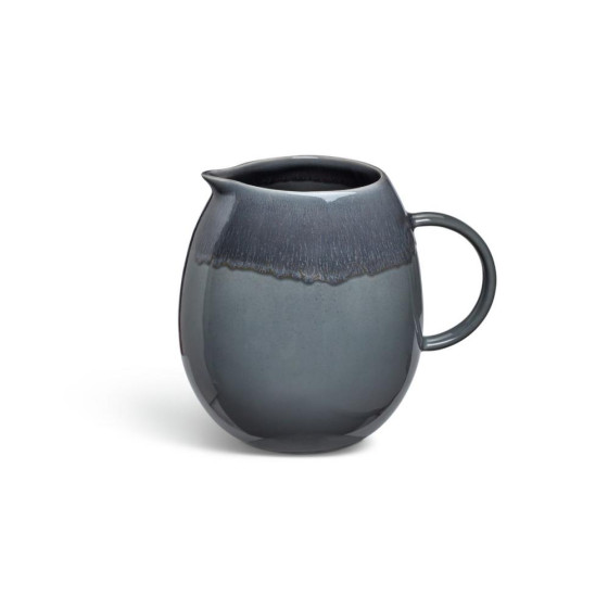 Habitat Evora Stoneware Jug - Green