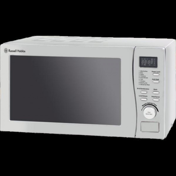 Russell Hobbs 20L Digital Microwave with Grill - Stainless Steel