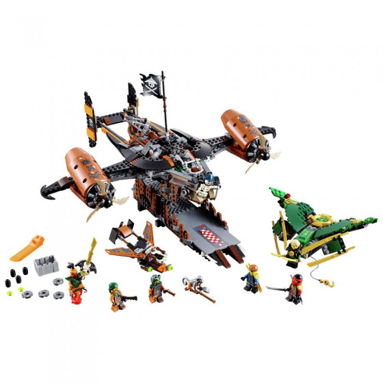 Lego Ninjago Misfortunes Keep