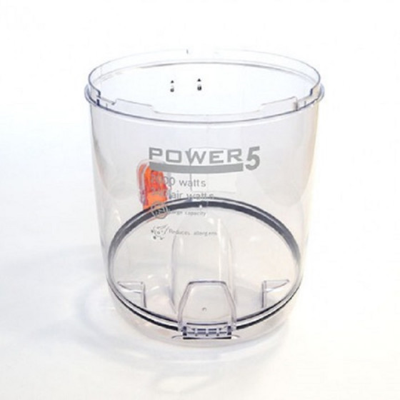 Vax Power 5 Cylinder C88-P5-B Dirt Container Bin