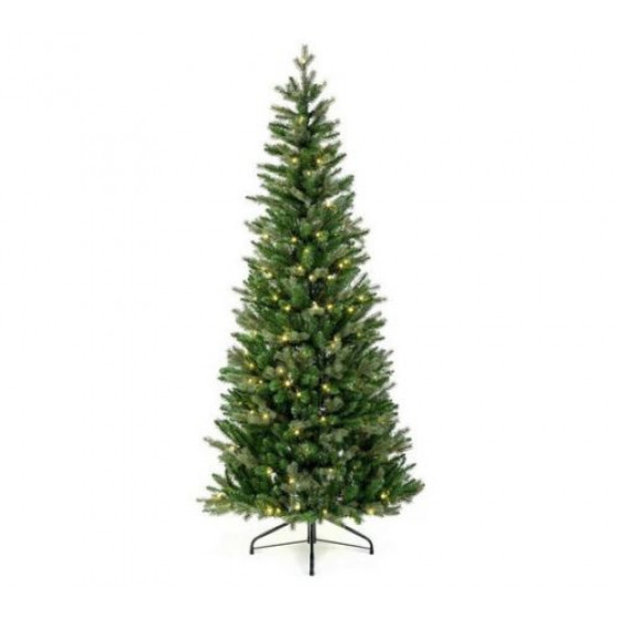 Premier Decorations 6ft Campbell Spruce Pre-Lit Christmas Tree - Green