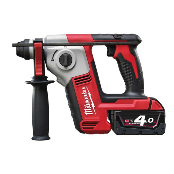 Milwaukee M18BH-402C 18v Li-ion Compact SDS Hammer Drill