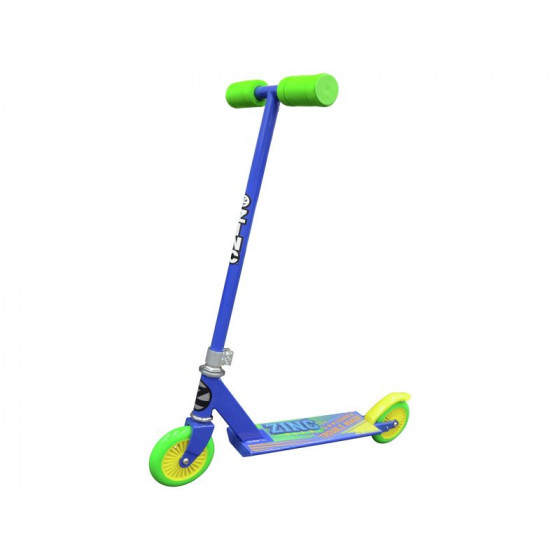 Zinc Non Folding Inline Scooter