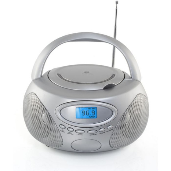 Argos Value Range Portable CD Player - Silver