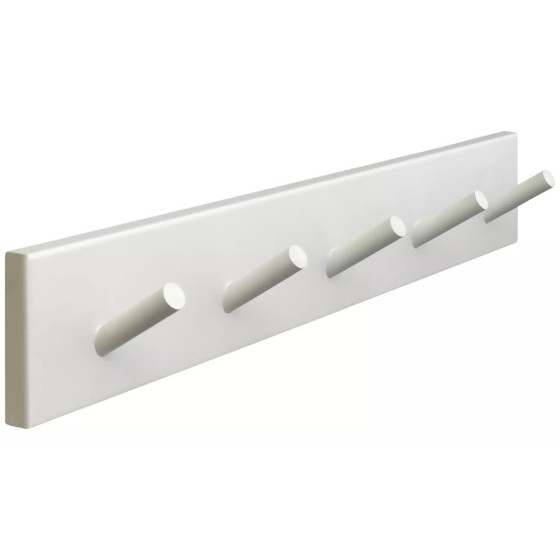 Home 5 Peg hooks - White