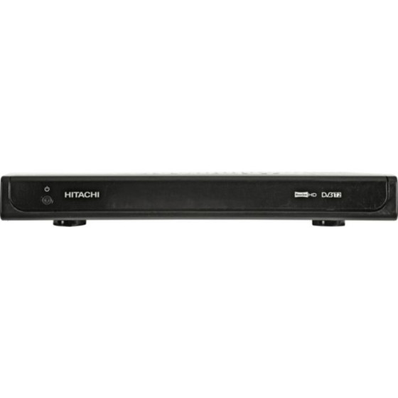 Hitachi High Definition HD TV Digital Freeview Box T2 (Unit Only)
