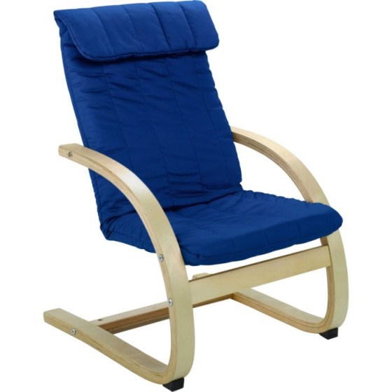 Kids Bentwood Chair - Blue