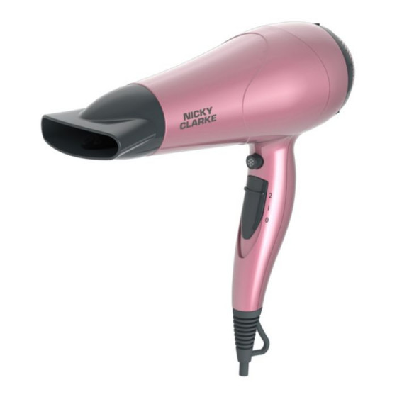 Nicky Clarke Jewel Hairdryer