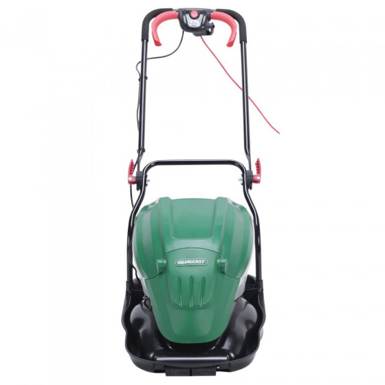 Qualcast Corded Hover with Mulch and Collect Mower - 1800W (No Spanner)