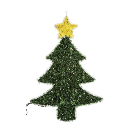 Collection Christmas Tree Hanging Ornament with Lights