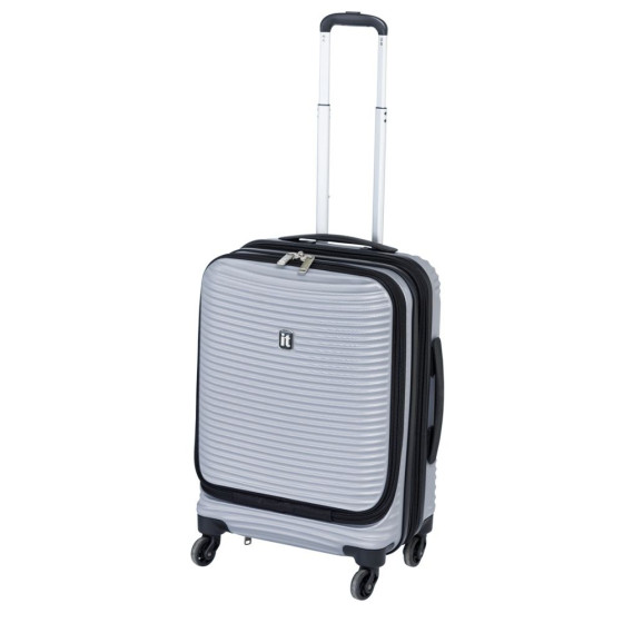 IT 4 Wheel Hard Cabin Case with Laptop Compartment