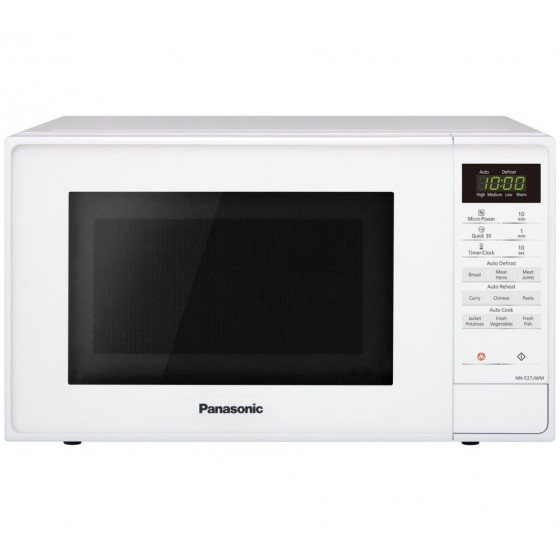 Panasonic NN-E27JWM Compact Solo Microwave - White