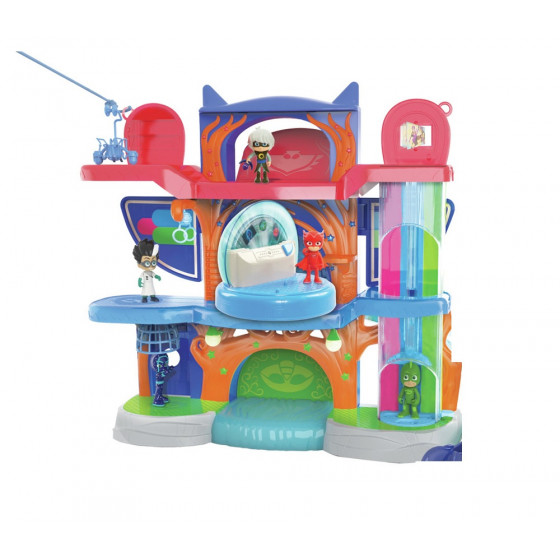 PJ Masks Deluxe Headquarters Playset (No Accessories & No Slide)
