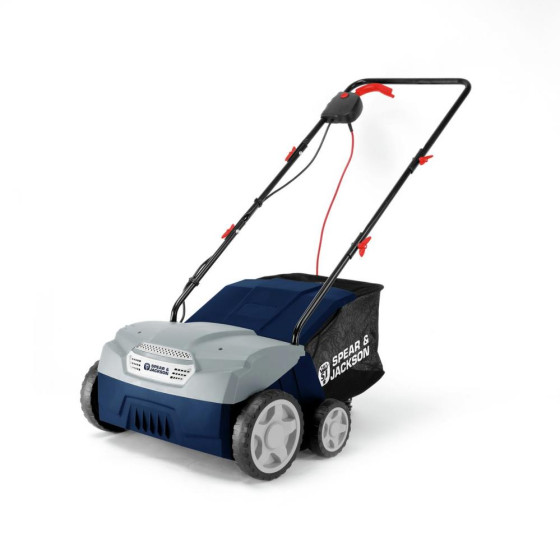 Spear & Jackson S1432ESC Scarifier - 1400w (No Raker Unit)