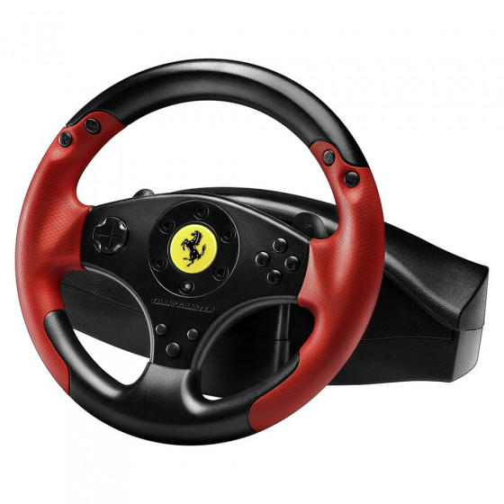 Ferrari Legend Edition Racing Wheel for PC and PS3 - Black & Red