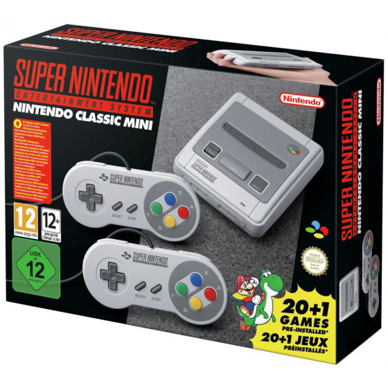 Nintendo SNES Classic Mini Console