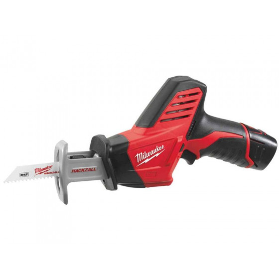 Milwaukee C12HZ-202C 12v Cordless Hackzall - 2 x Li-Ion Batteries