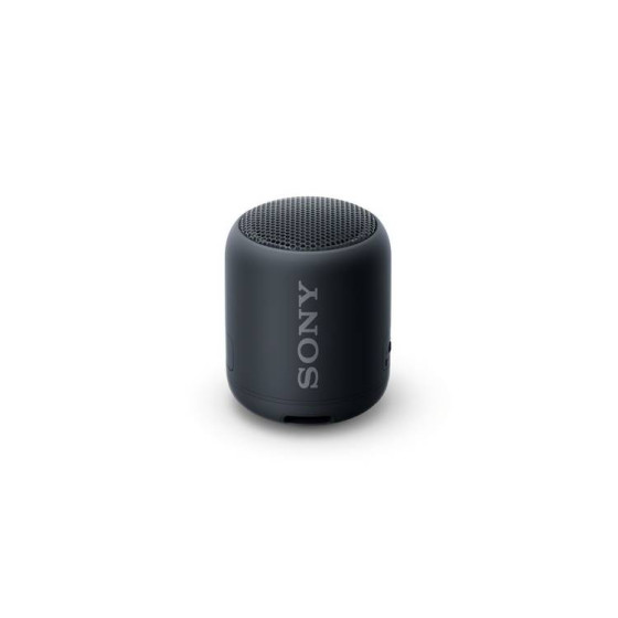 Sony SRS-XB12 Waterproof Wireless Speaker - Black