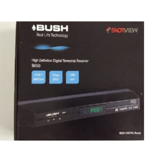 Bush B650 Saorview High Definition Digital Terrestrial Receiver
