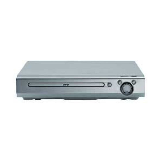 Argos Value Range DVD player - Silver