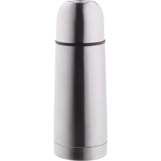 Argos Value Range Silver 0.35 Litre Flask