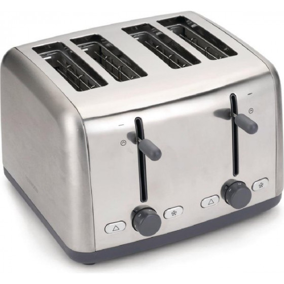 Kenwood Scene TTM480 4 Slice Toaster - Silver