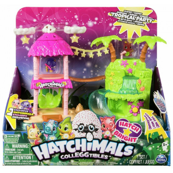 Hatchimals Colleggtibles Tropical Playset