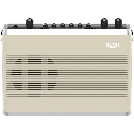 Bush Retro DAB Radio - Cream (No Bluetooth)