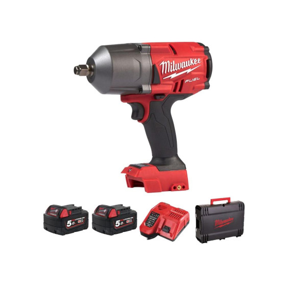 Milwaukee M18FHIWF12-502X 18v Fuel Impact Wrench