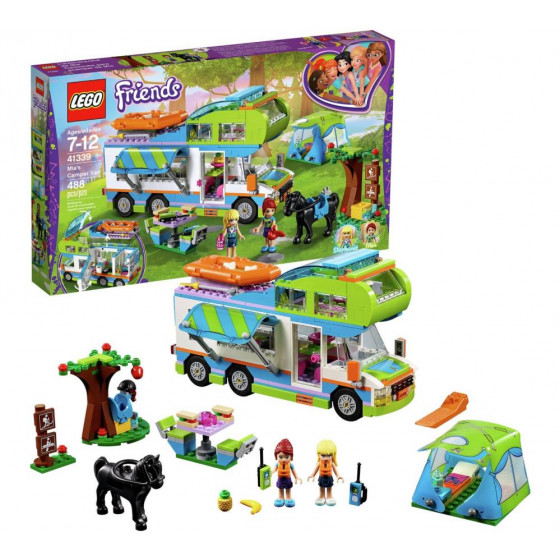 Lego Friends Heartlake Mia's Camper Van Toy - 41339