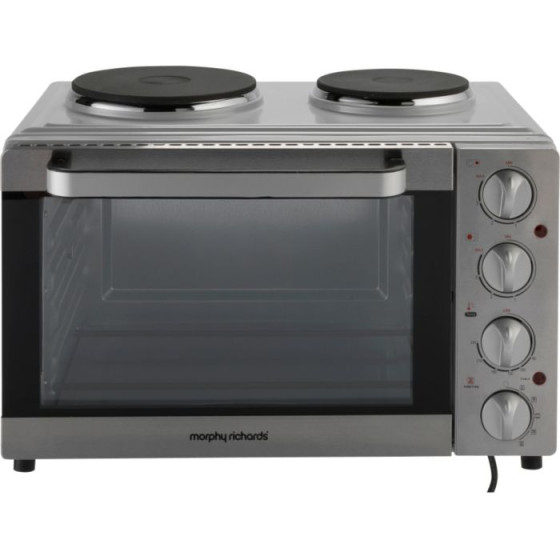 Morphy Richards KWS1128HQ-F2UC Convection Mini Oven - Silver