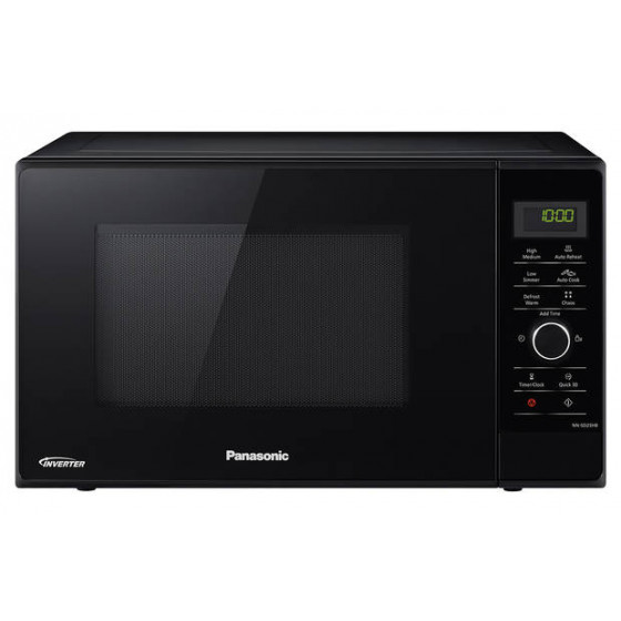 Panasonic NN-SD25HB 22L Standard Touch Microwave - Black