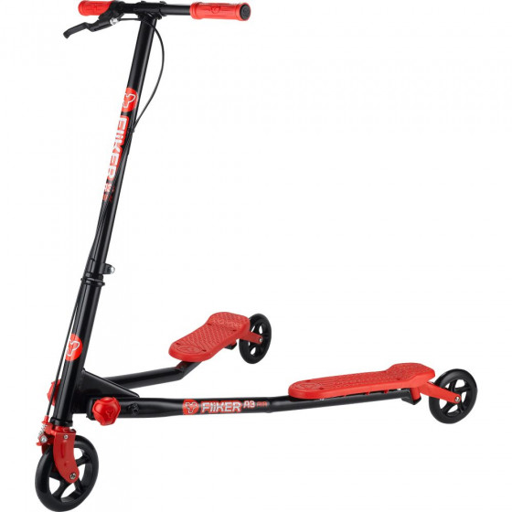 Yvolution Y Fliker A3 Air Scooter - Red