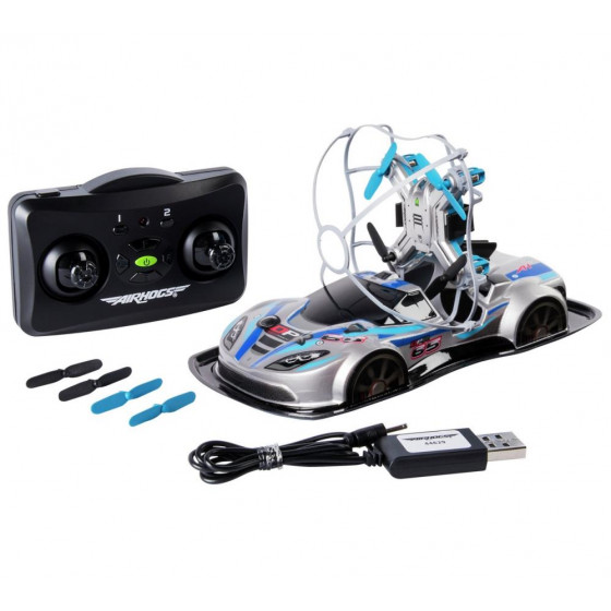 Radio Controlled Air Hogs Drone Power Racer - Grey/Blue